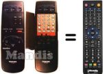 Mando a distancia equivalente Toshiba V 454 G