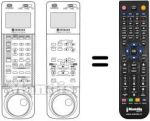 Mando a distancia equivalente VT-RM 783 E