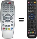 Mando a distancia equivalente DREAM DM-500 S