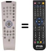 Mando a distancia equivalente Grundig GDP 5100 XENARO