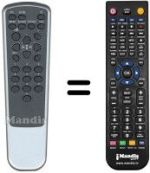 Replacement remote control KIOSTAR KR 600