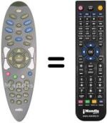 Mando a distancia equivalente Samsung SAMSUNG BOX