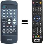 Mando a distancia equivalente Orion 076L078090
