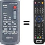 Replacement remote control Sony DCR-HC20E
