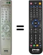 Mando a distancia equivalente RM-Y1002