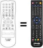 Mando a distancia equivalente REMCON843