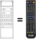 Mando a distancia equivalente Imperial REMCON046