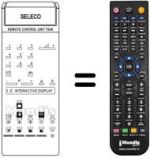Mando a distancia equivalente REMCON902