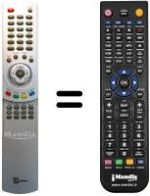 Mando a distancia equivalente REMCON1238