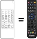 Replacement remote control REMCON202