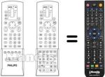 Mando a distancia equivalente REMCON642