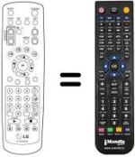 Mando a distancia equivalente LG CE29Q46ET