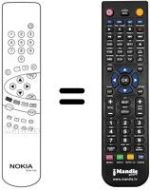 Replacement remote control REMCON1264