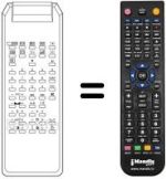 Mando a distancia equivalente REMCON953