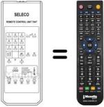 Mando a distancia equivalente Seleco 21SM429