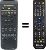 Mando a distancia equivalente Thomson 925TX1502