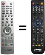 Replacement remote control Hyundai Q421H