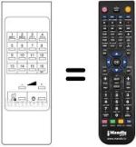 Replacement remote control Hitachi CPT1456PS