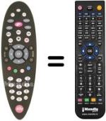 Replacement remote control REMCON1252