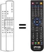 Replacement remote control REMCON150