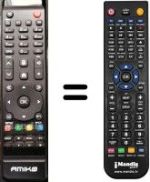 Replacement remote control AMI001