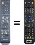 Mando a distancia equivalente Samsung LS26TDDSUV / EN