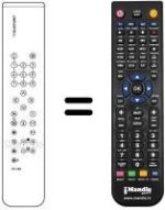 Replacement remote control REMCON819