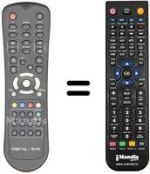 Replacement remote control REMCON885