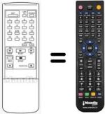 Mando a distancia equivalente RC050