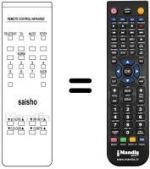 Replacement remote control Saisho CT149TX