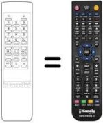 Replacement remote control REMCON303