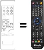 Replacement remote control REMCON916