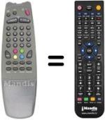 Replacement remote control REMCON389