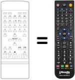 Replacement remote control Hanseatic 7111
