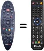 Replacement remote control REMCON122