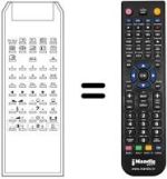 Replacement remote control Tensai TCT253N