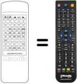 Mando a distancia equivalente Formenti CTV9Z85