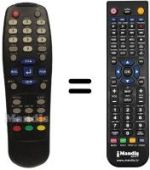 Replacement remote control REMCON933