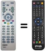 Mando a distancia equivalente REMCON883