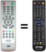 Replacement remote control REMCON678