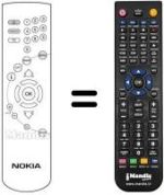 Replacement remote control REMCON866