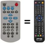 Mando a distancia equivalente REMCON1044