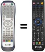 Replacement remote control REMCON399