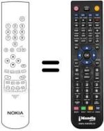 Replacement remote control REMCON562