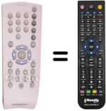 Mando a distancia equivalente REMCON1069