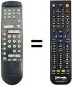 Mando a distancia equivalente REMCON859