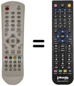 Replacement remote control REMCON1070