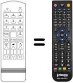 Replacement remote control Inno Hit TVC1412