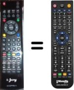 Mando a distancia equivalente i-Joy IDI32PPB11