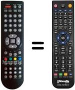 Mando a distancia equivalente i-Joy IDI32PPB12